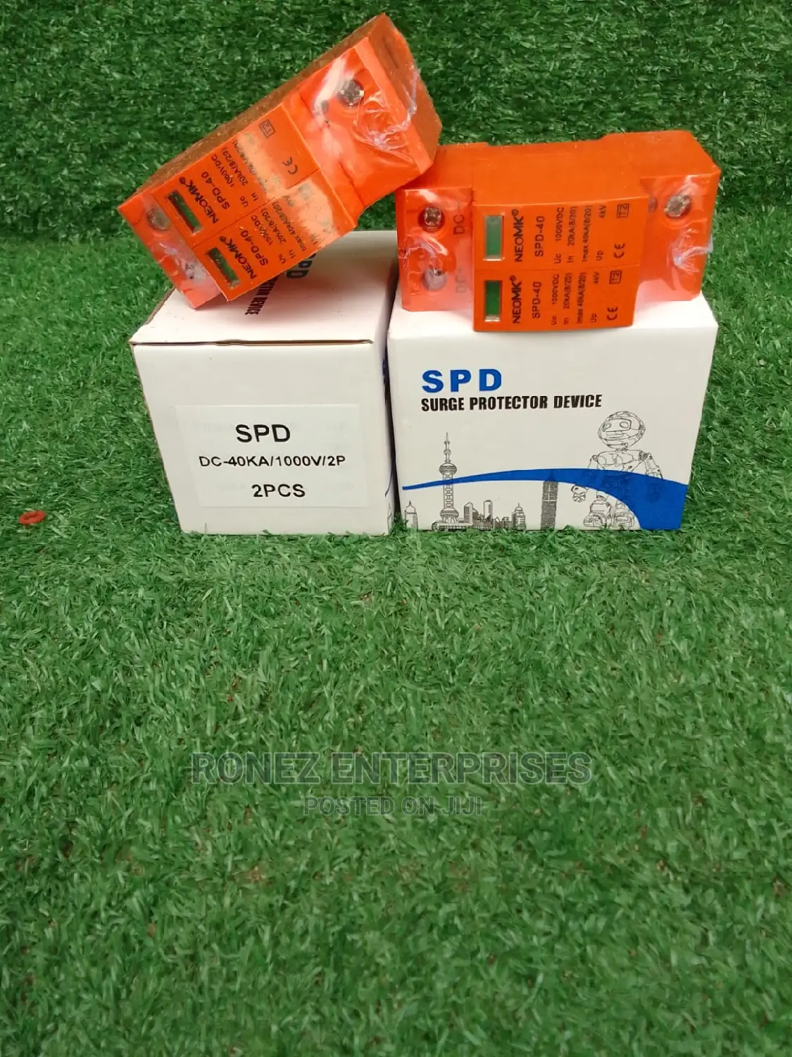 D.C Surge Protector Device