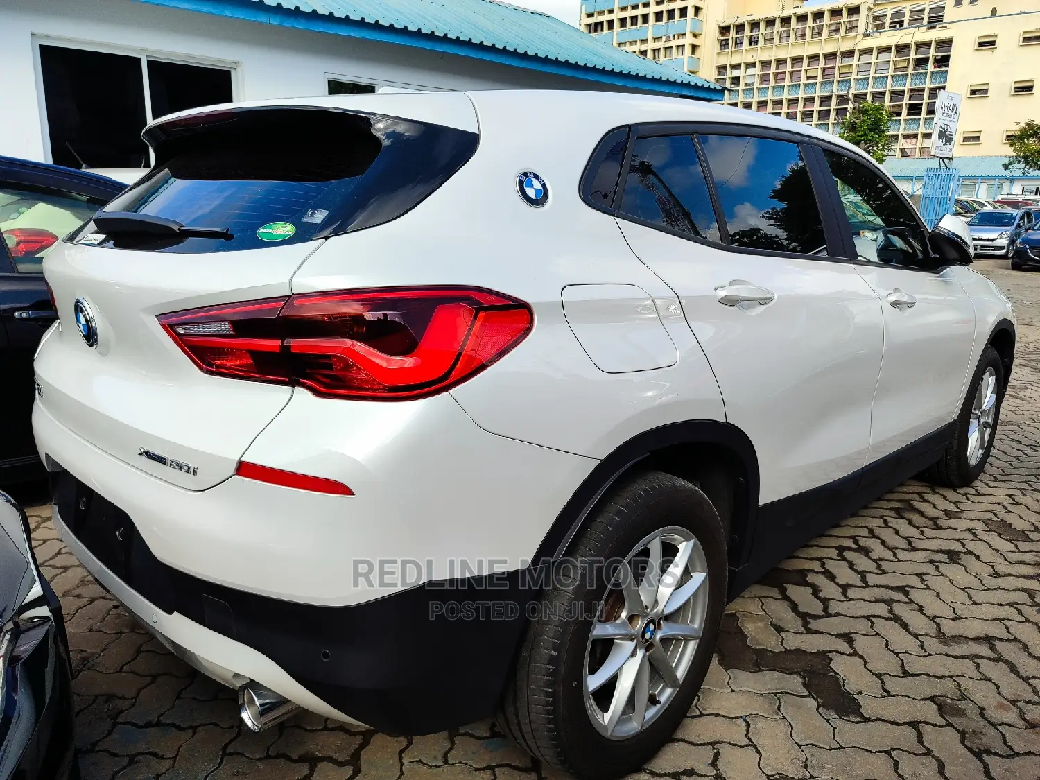 BMW X2 xDrive28i 2018 White