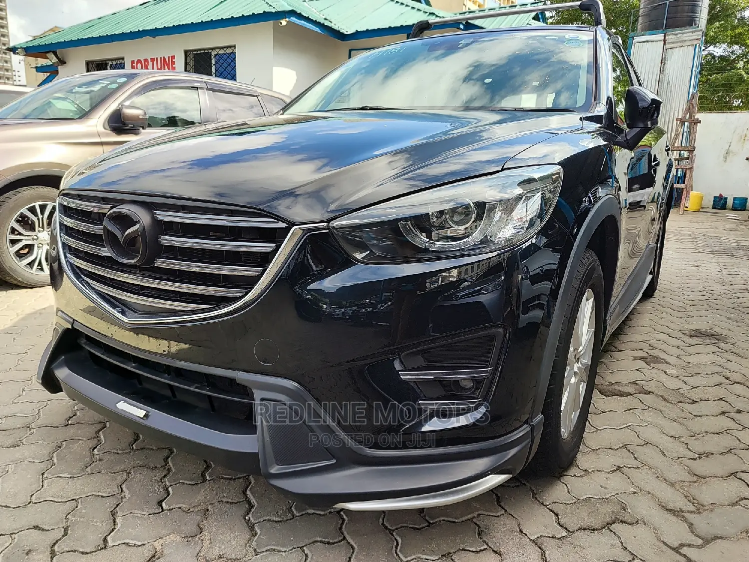 Mazda CX-5 Sport AWD 2016 Black