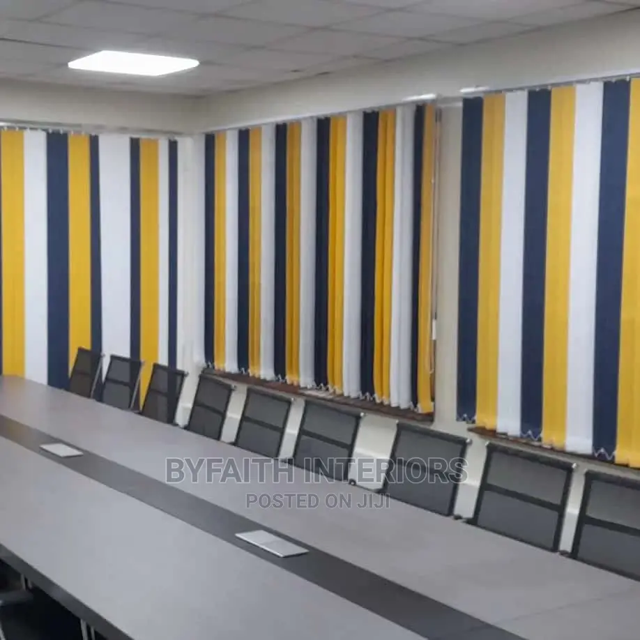 Office Curtain Blinds