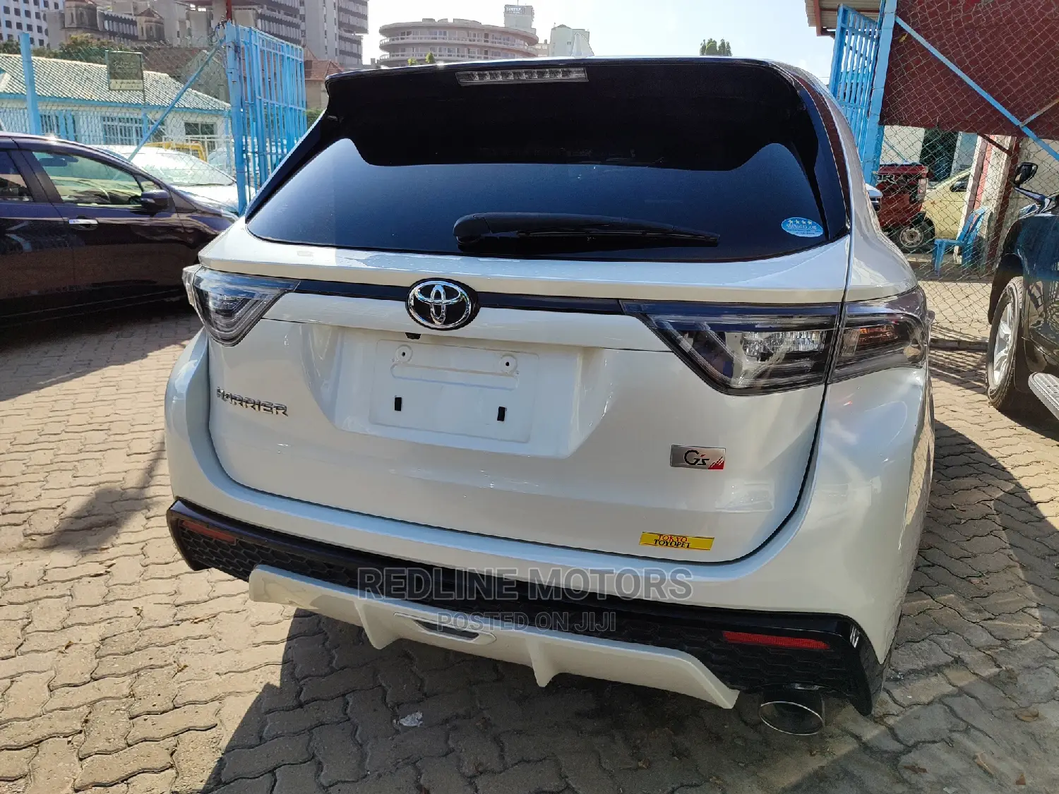 Toyota Harrier 2.0 Turbo 4WD 2017 White