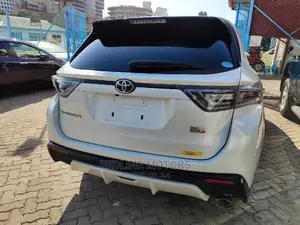 Toyota Harrier 2.0 Turbo 4WD 2017 White