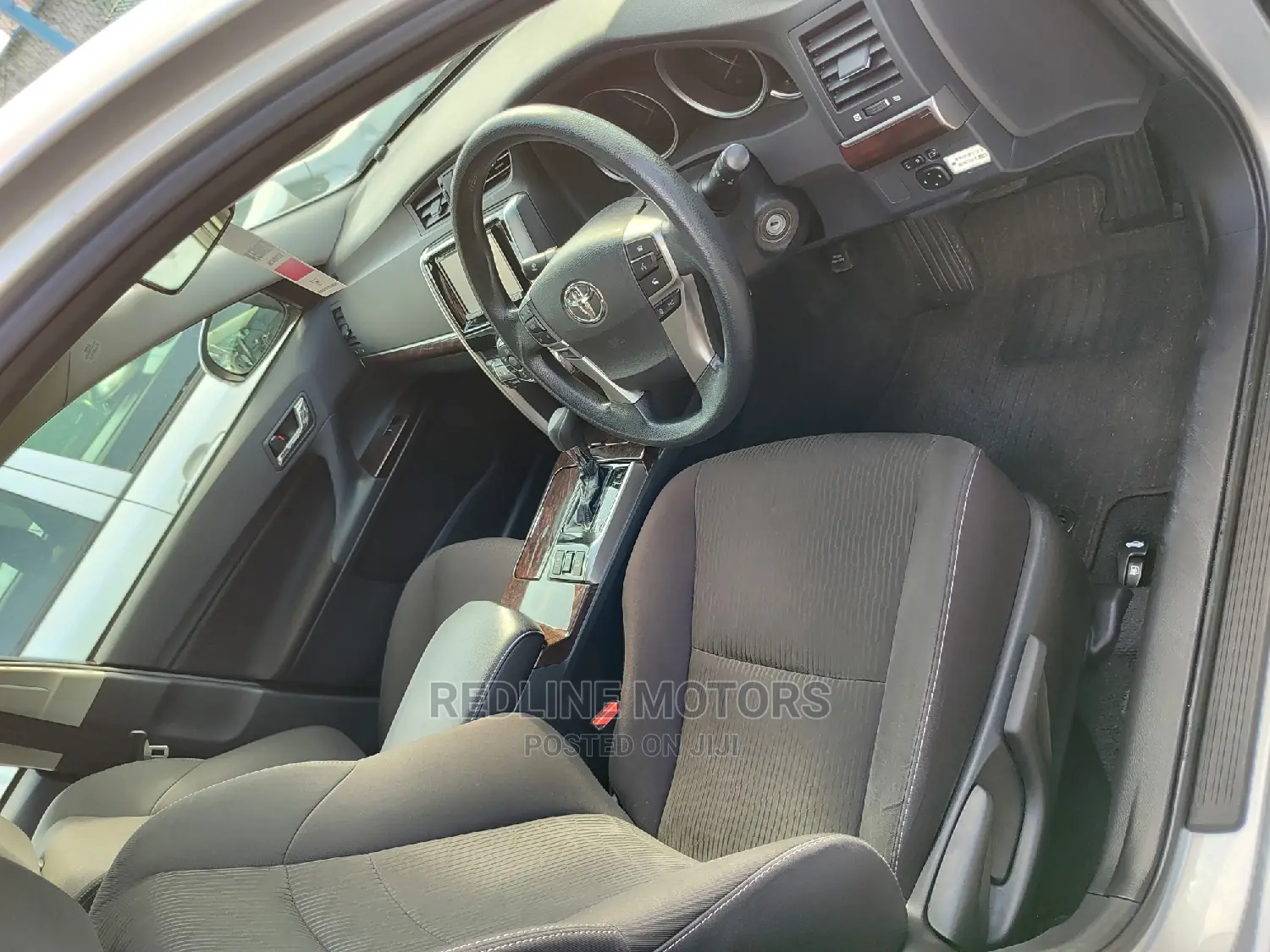 Toyota Mark X 2.5 RWD 2016 Silver