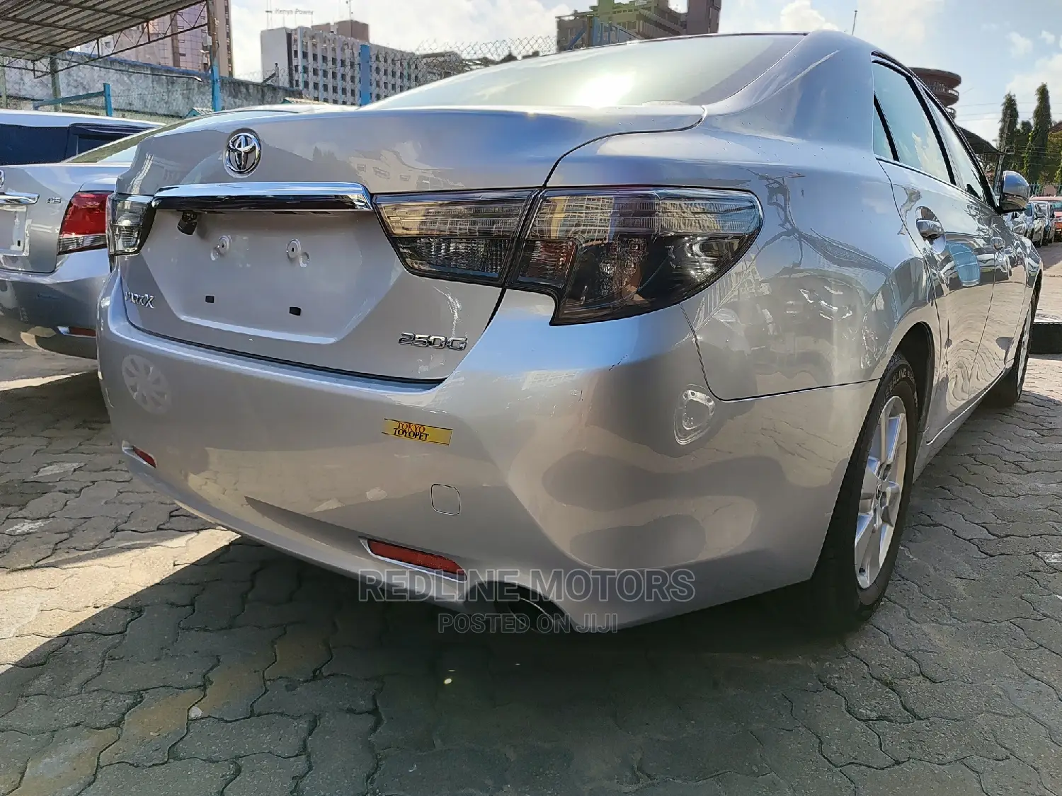 Toyota Mark X 2.5 RWD 2016 Silver