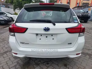 Toyota Corolla Fielder 2016 White