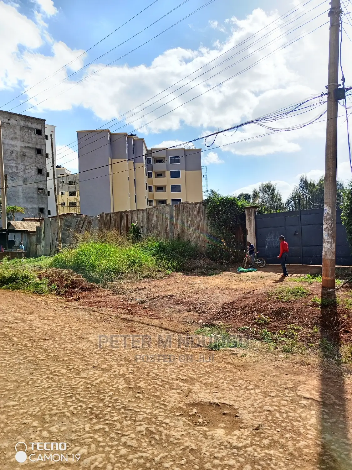 Prime Thindigua Plot 0.75ac