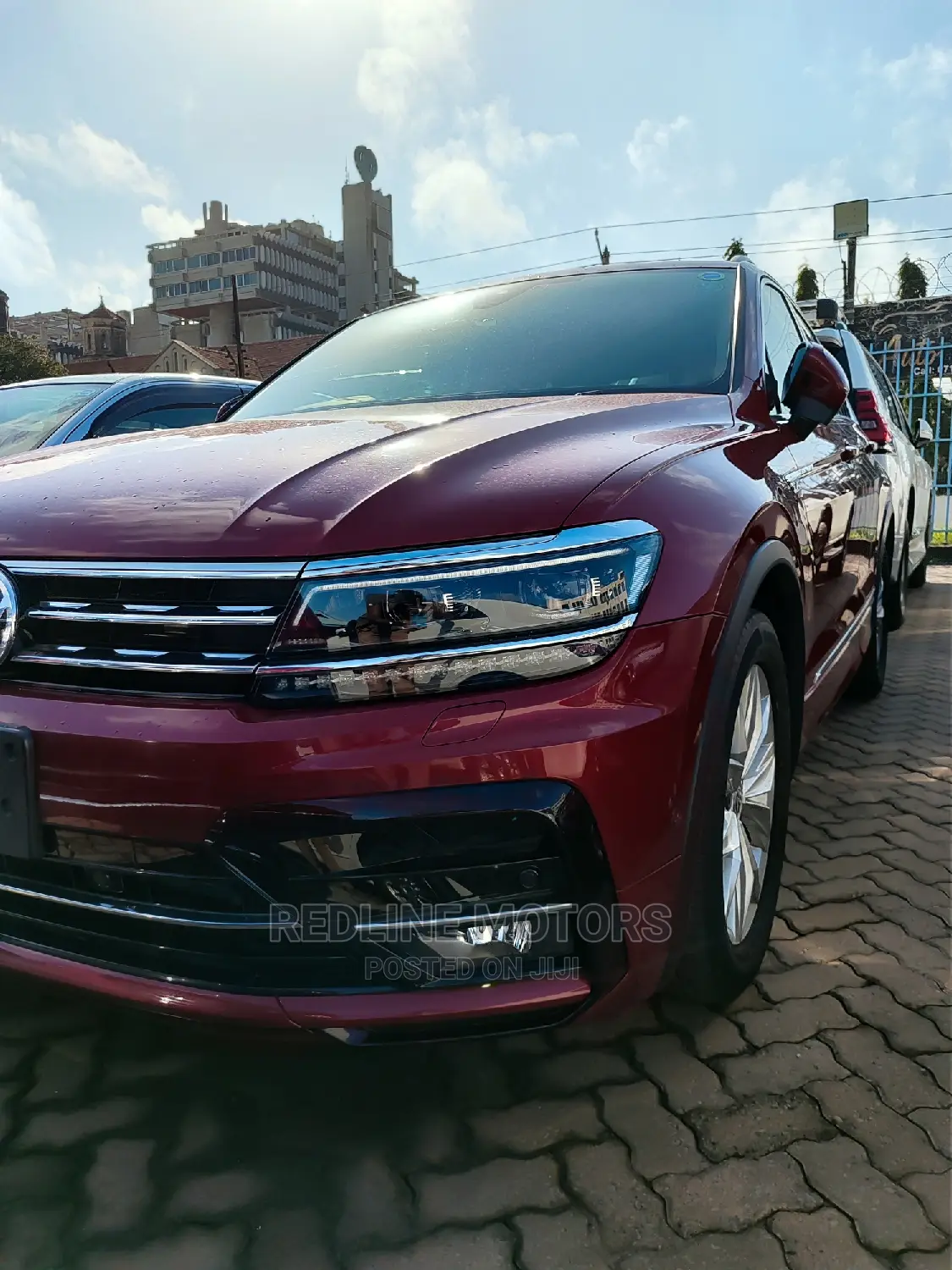 Volkswagen Tiguan R-Line AWD 4MOTION 2016 Red
