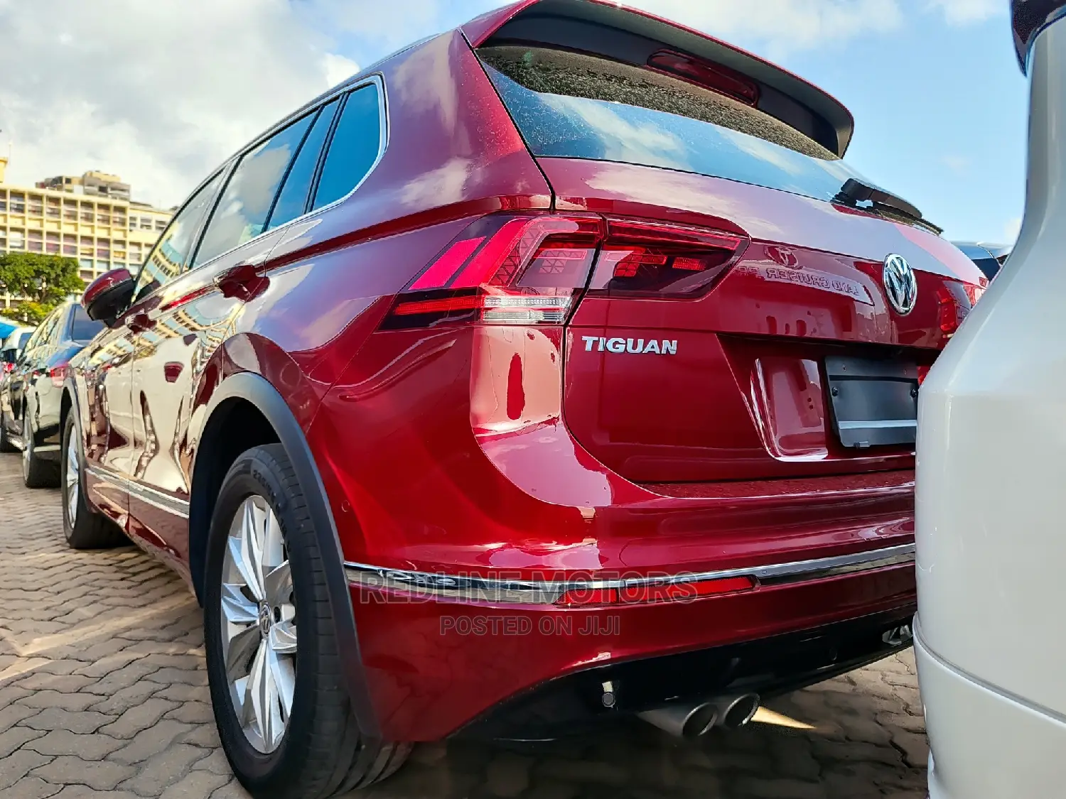 Volkswagen Tiguan R-Line AWD 4MOTION 2016 Red