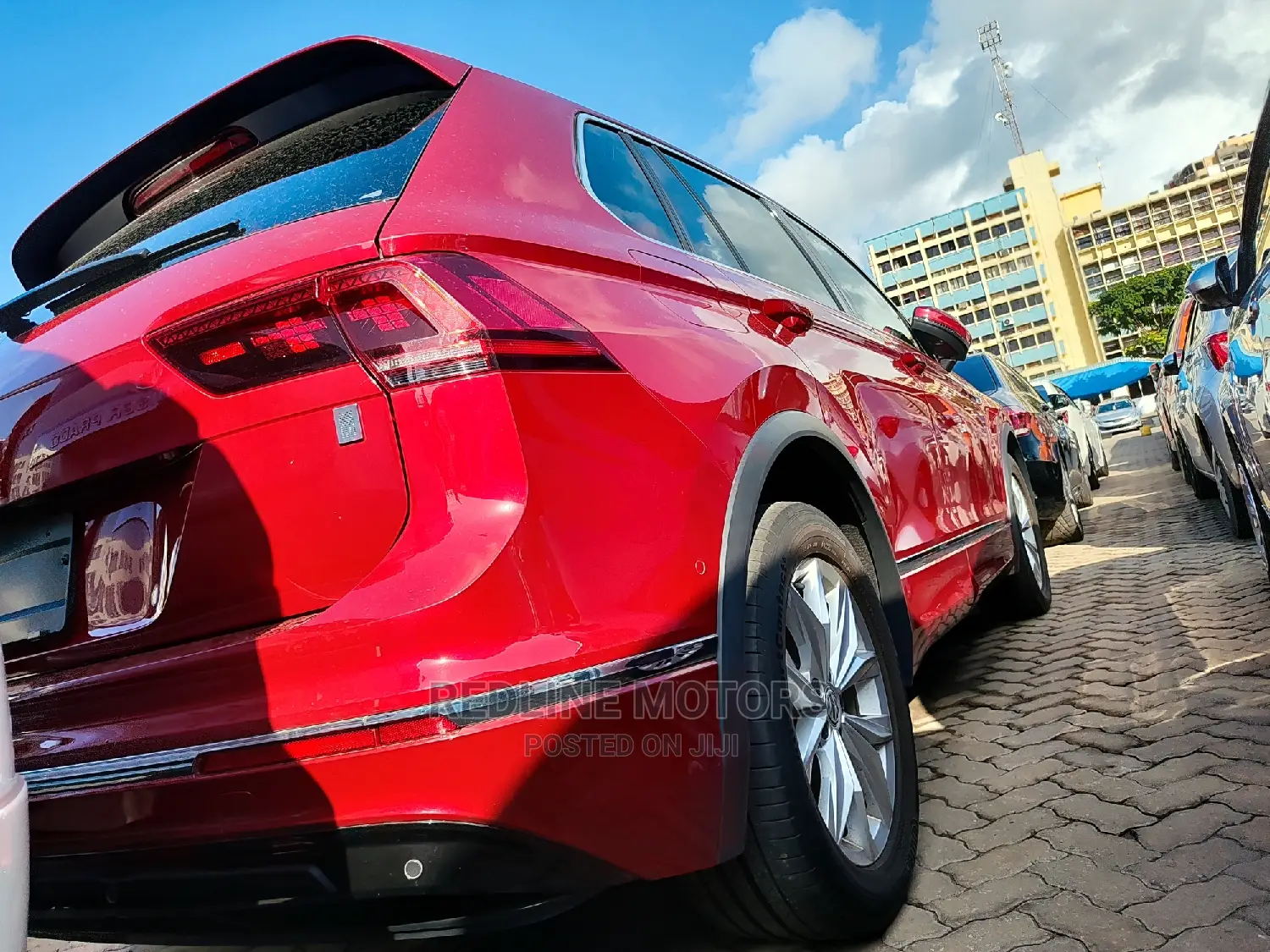 Volkswagen Tiguan R-Line AWD 4MOTION 2016 Red