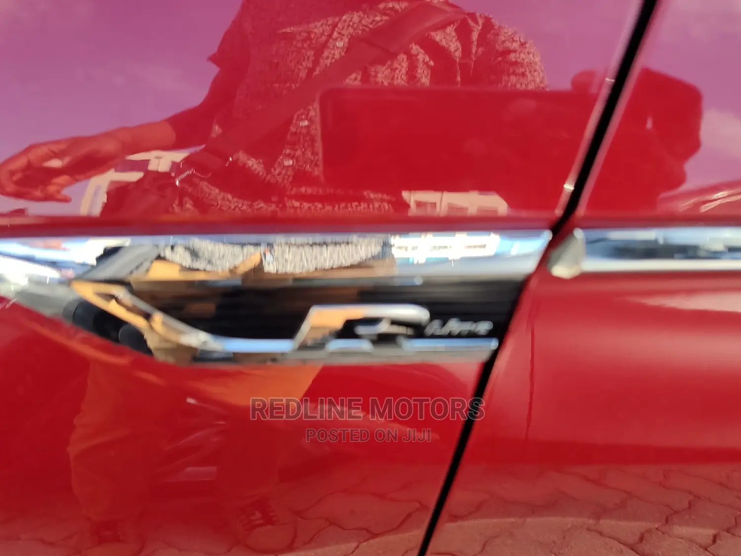 Volkswagen Tiguan R-Line AWD 4MOTION 2016 Red