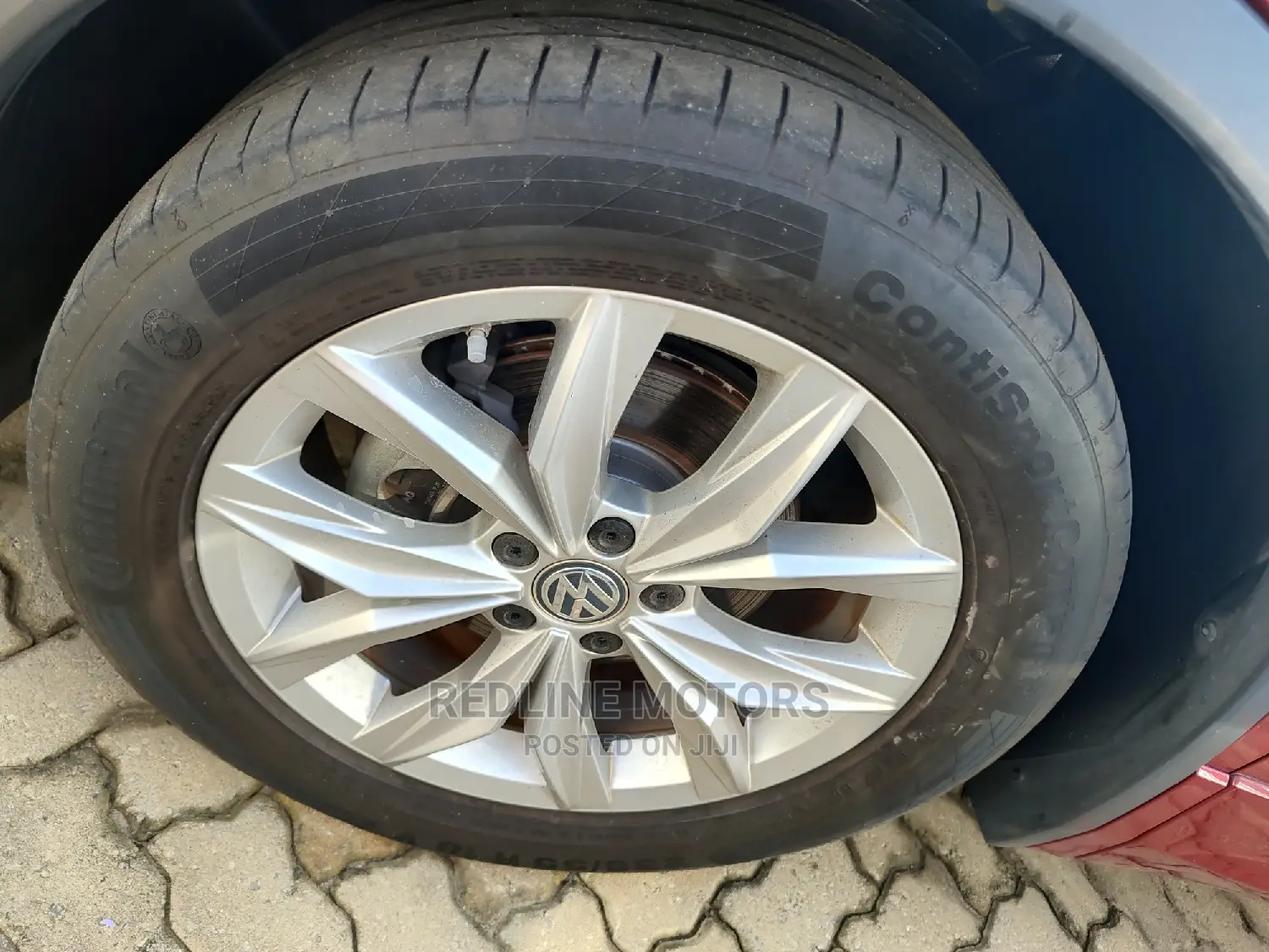 Volkswagen Tiguan R-Line AWD 4MOTION 2016 Red