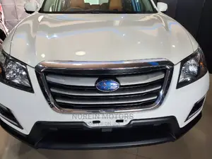 Subaru Exiga 2016 White