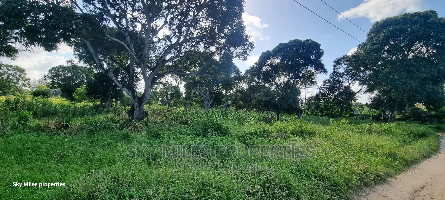 Animo Mtwapa,1 Acre on Sale