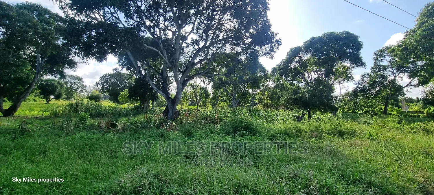 Animo Mtwapa,1 Acre on Sale