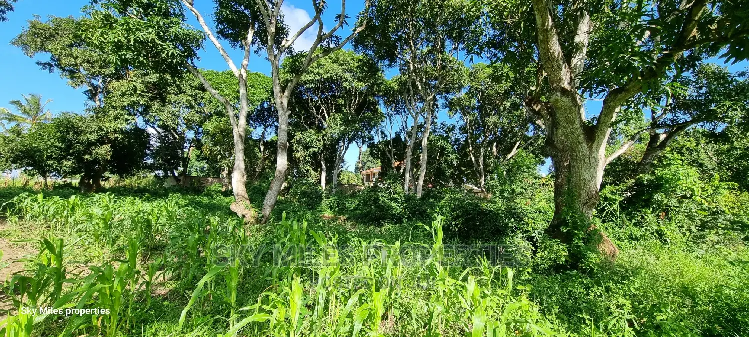 Animo Mtwapa,1 Acre on Sale