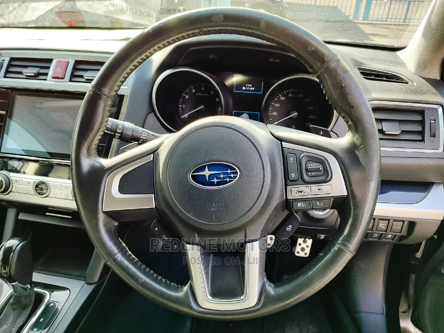 Subaru Outback 2.5i AWD 2016 Black
