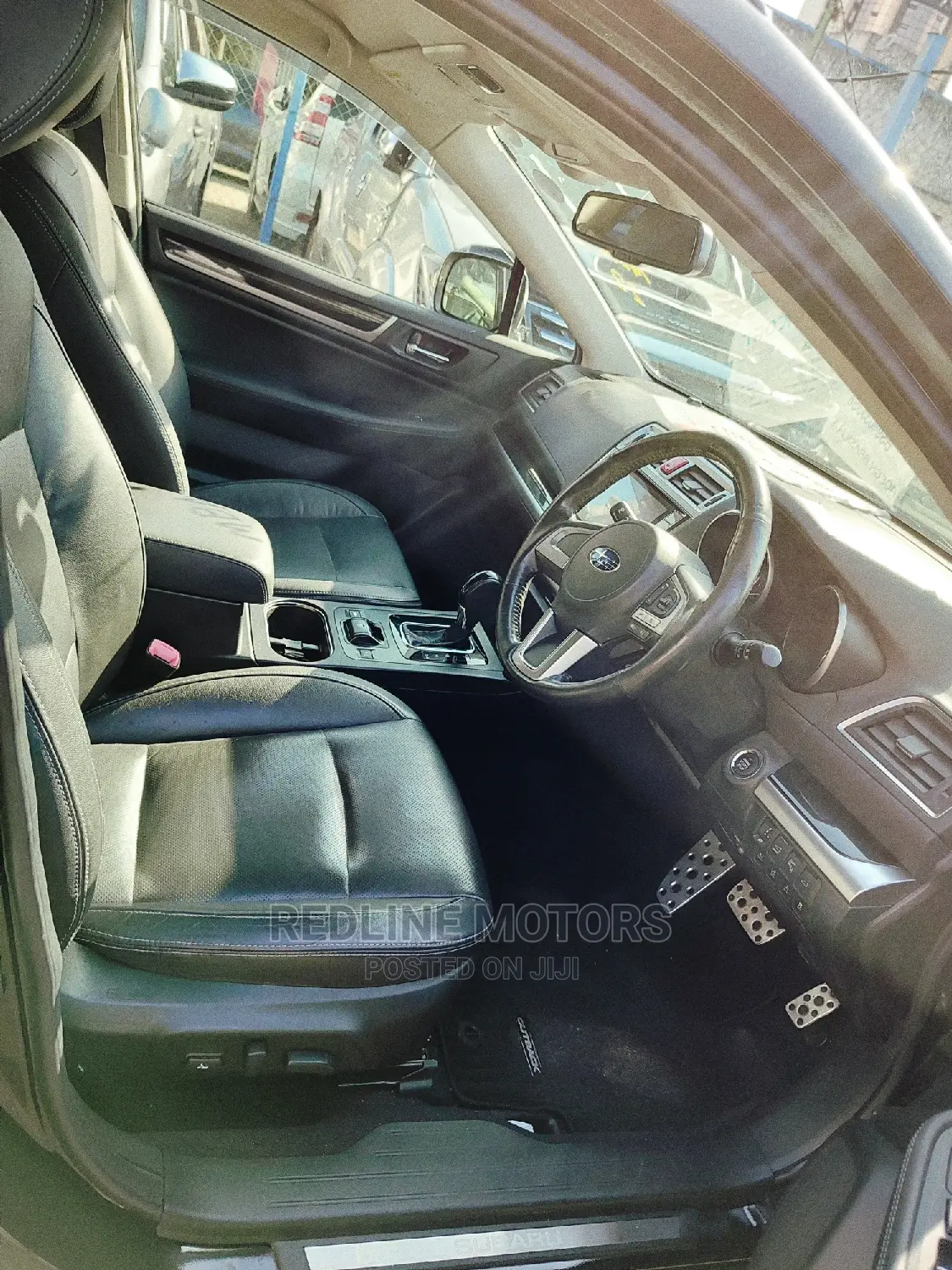 Subaru Outback 2.5i AWD 2016 Black
