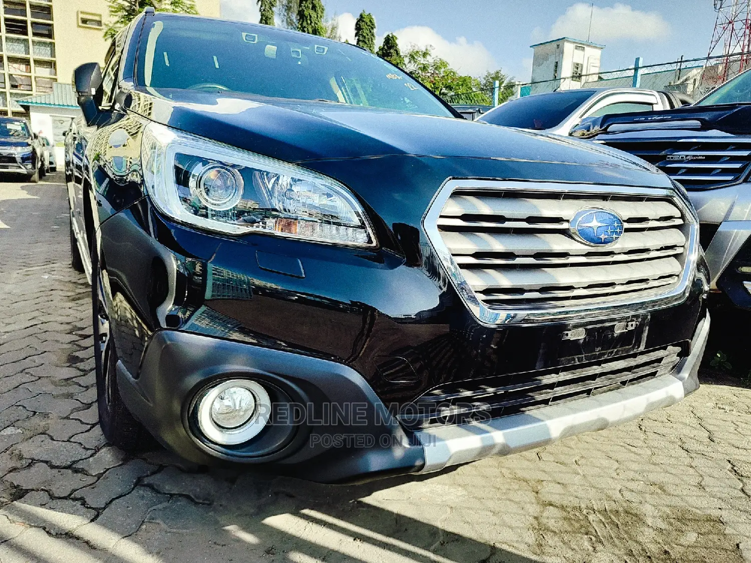 Subaru Outback 2.5i AWD 2016 Black