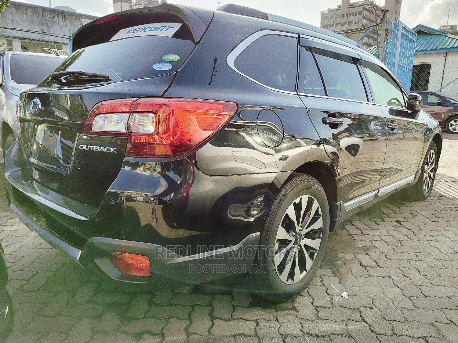 Subaru Outback 2.5i AWD 2016 Black