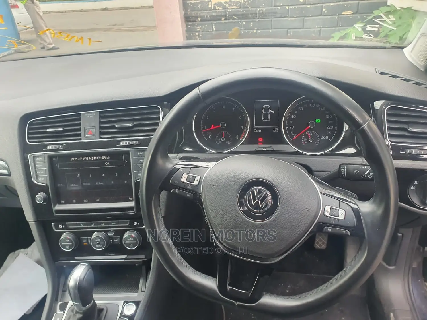 Volkswagen Golf 2016 Blue