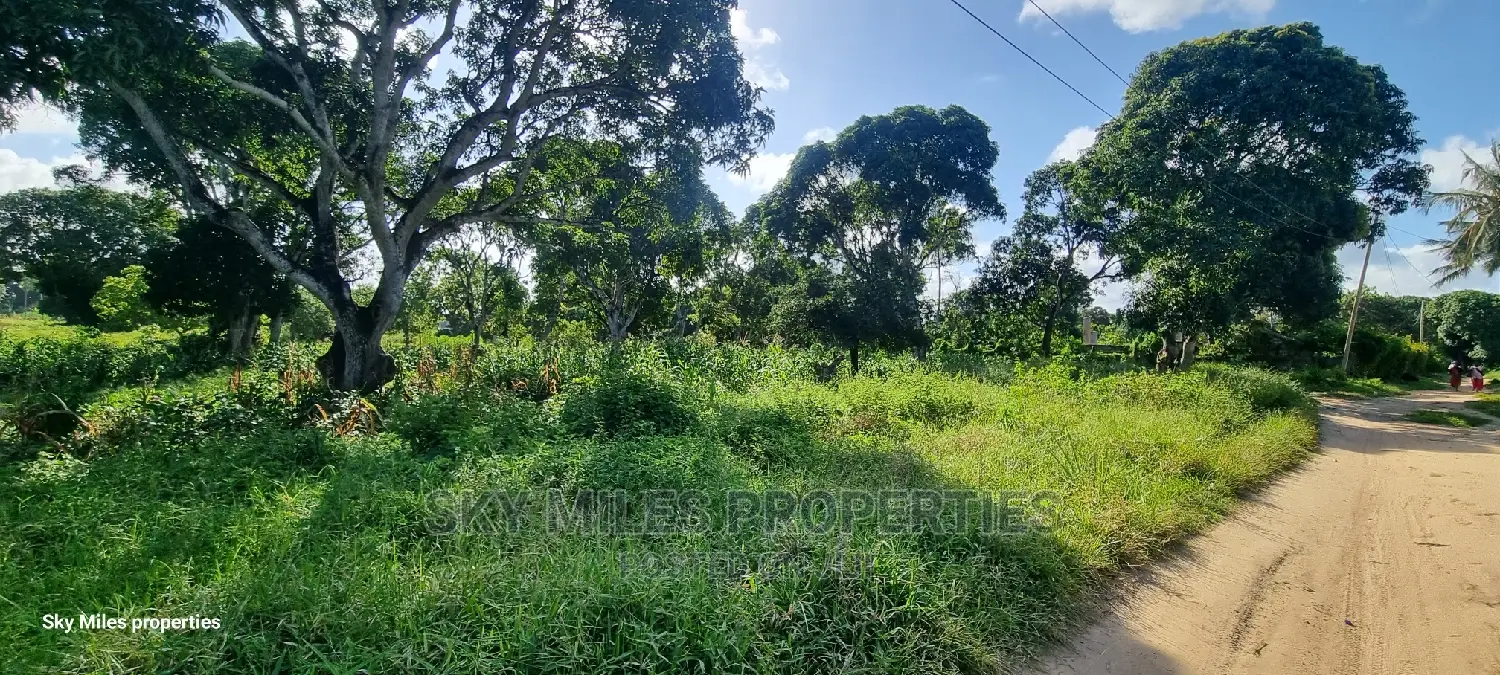 Animo Mtwapa,1 Acre on Sale