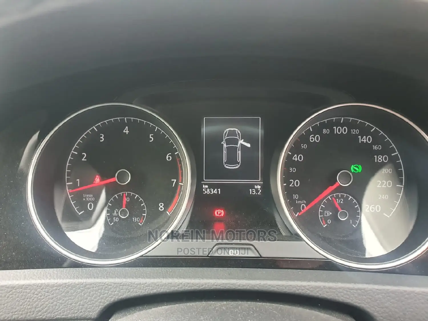 Volkswagen Golf 2016 Blue