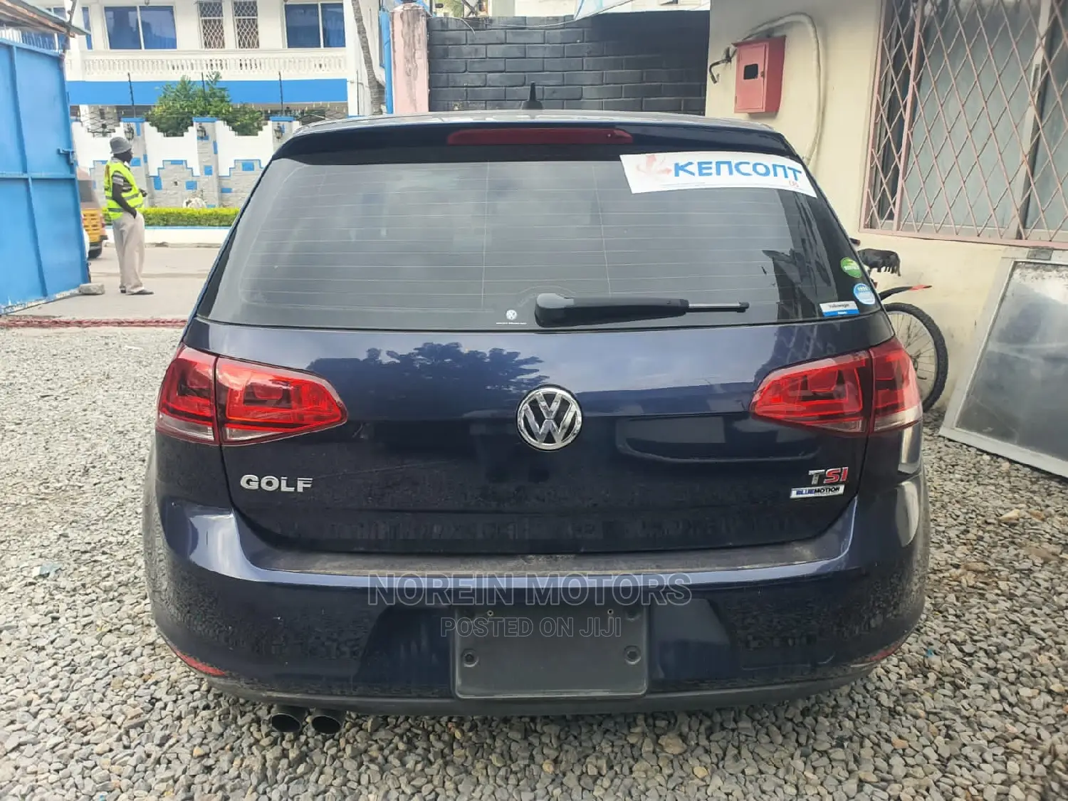 Volkswagen Golf 2016 Blue