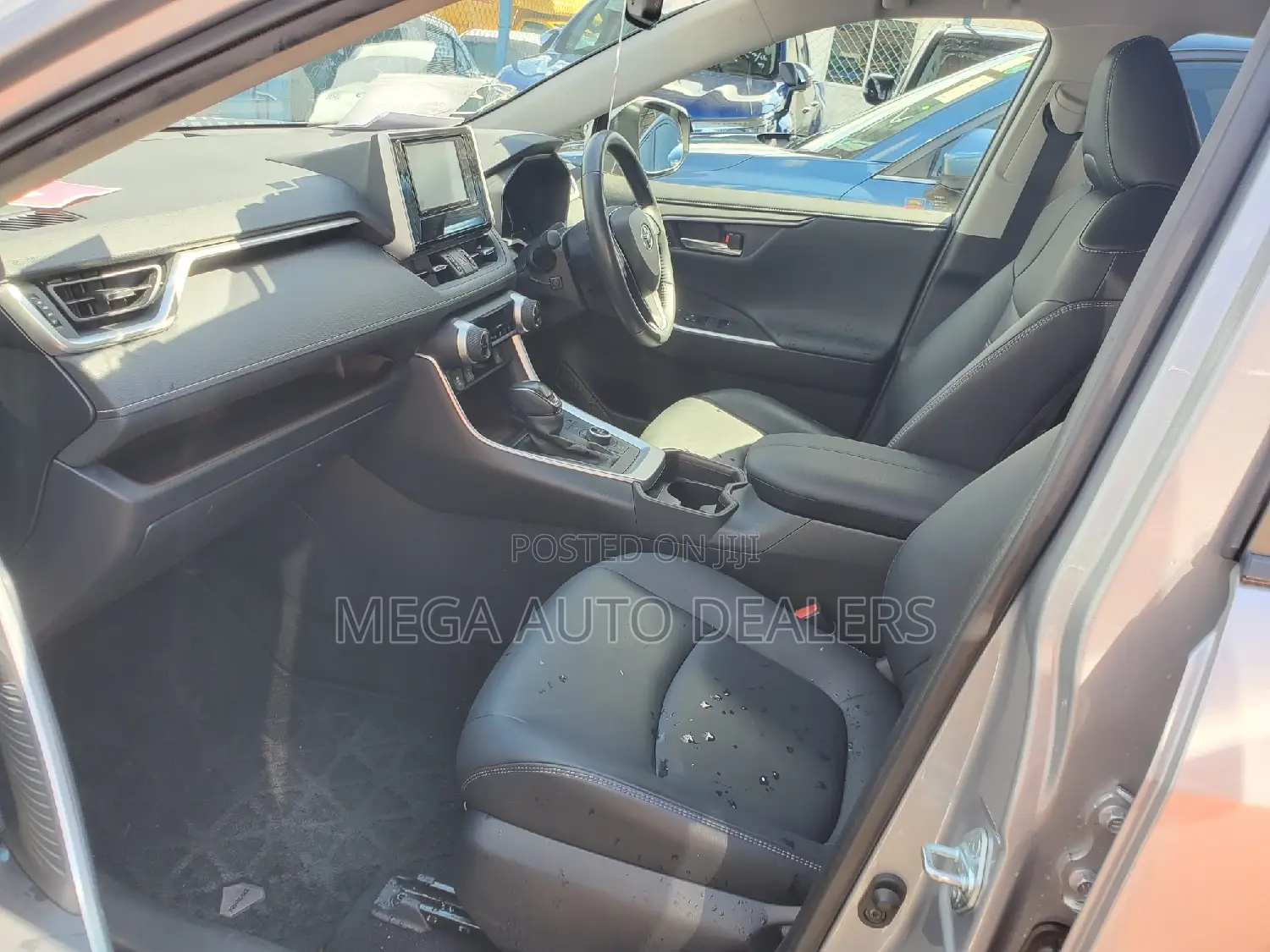 Toyota RAV4 2020 Silver