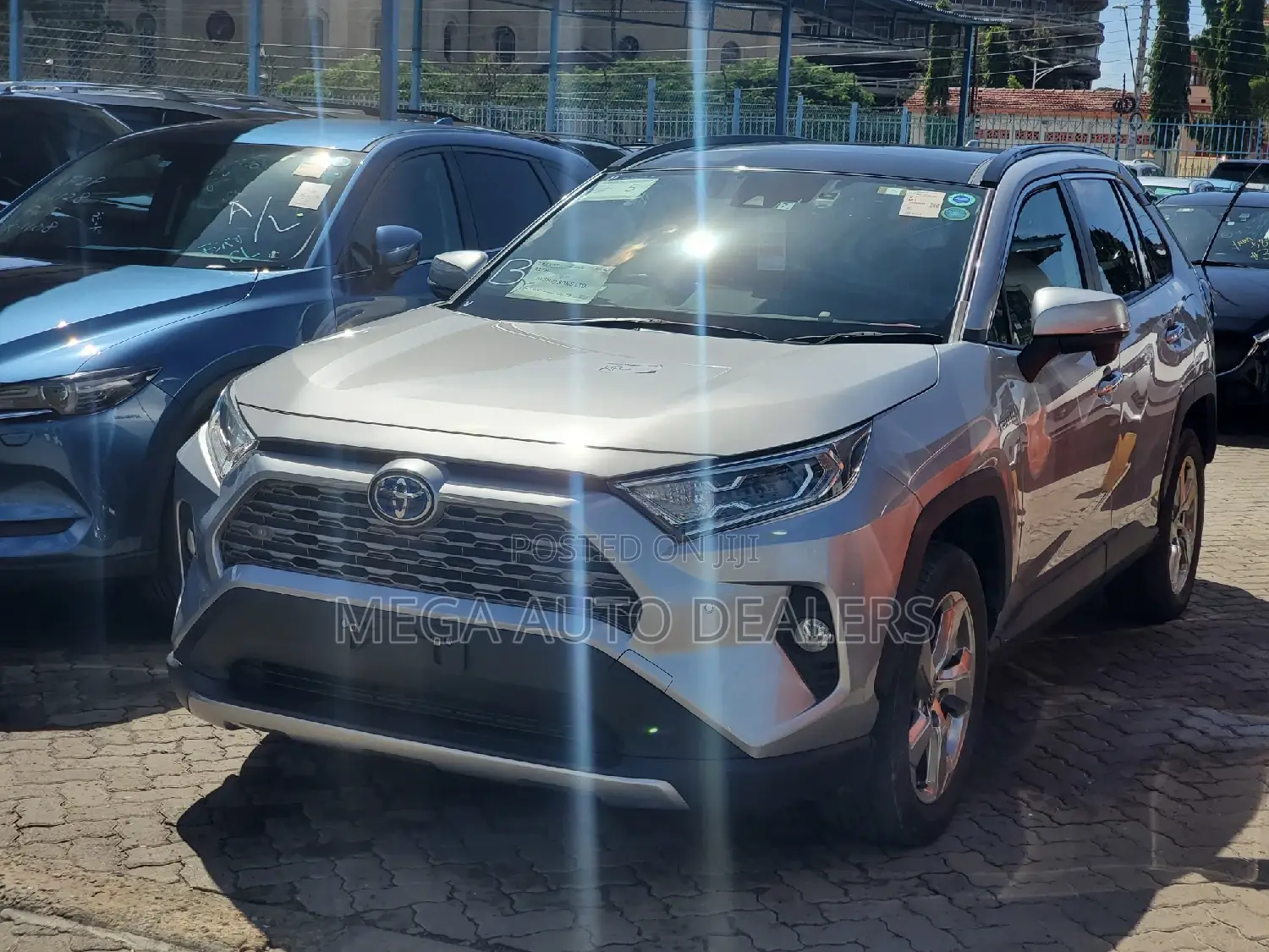 Toyota RAV4 2020 Silver