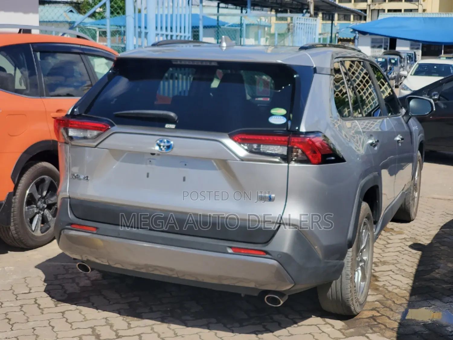 Toyota RAV4 2020 Silver