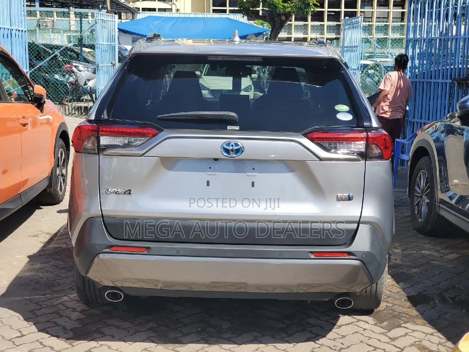 Toyota RAV4 2020 Silver