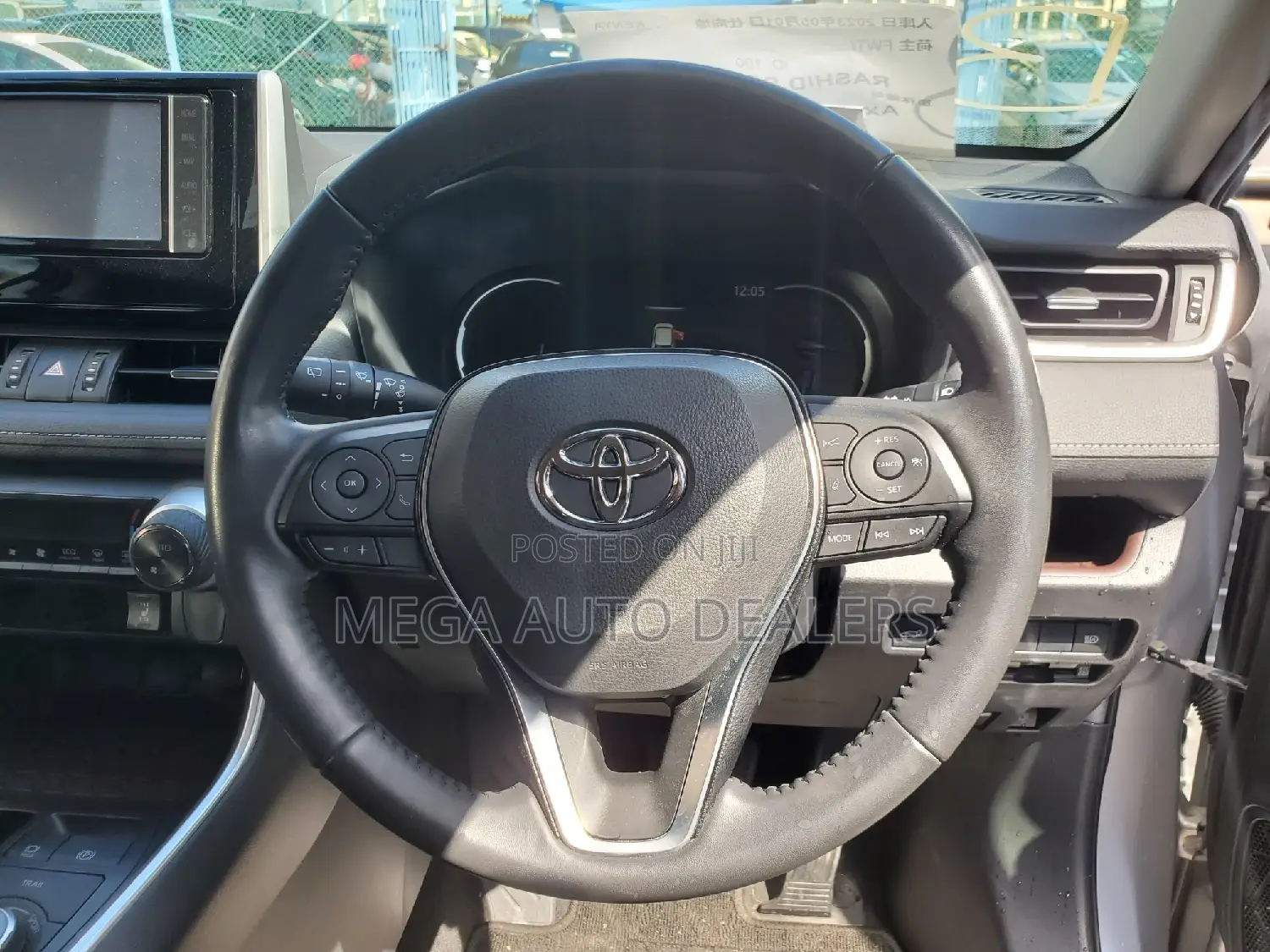 Toyota RAV4 2020 Silver