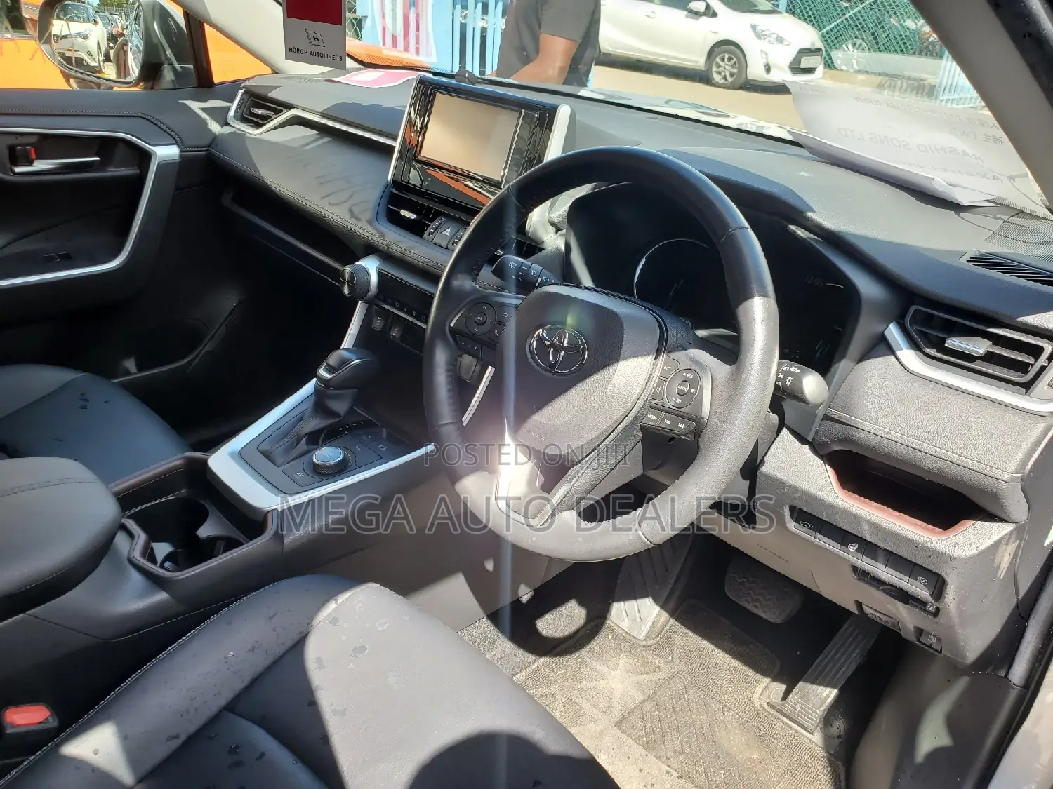 Toyota RAV4 2020 Silver