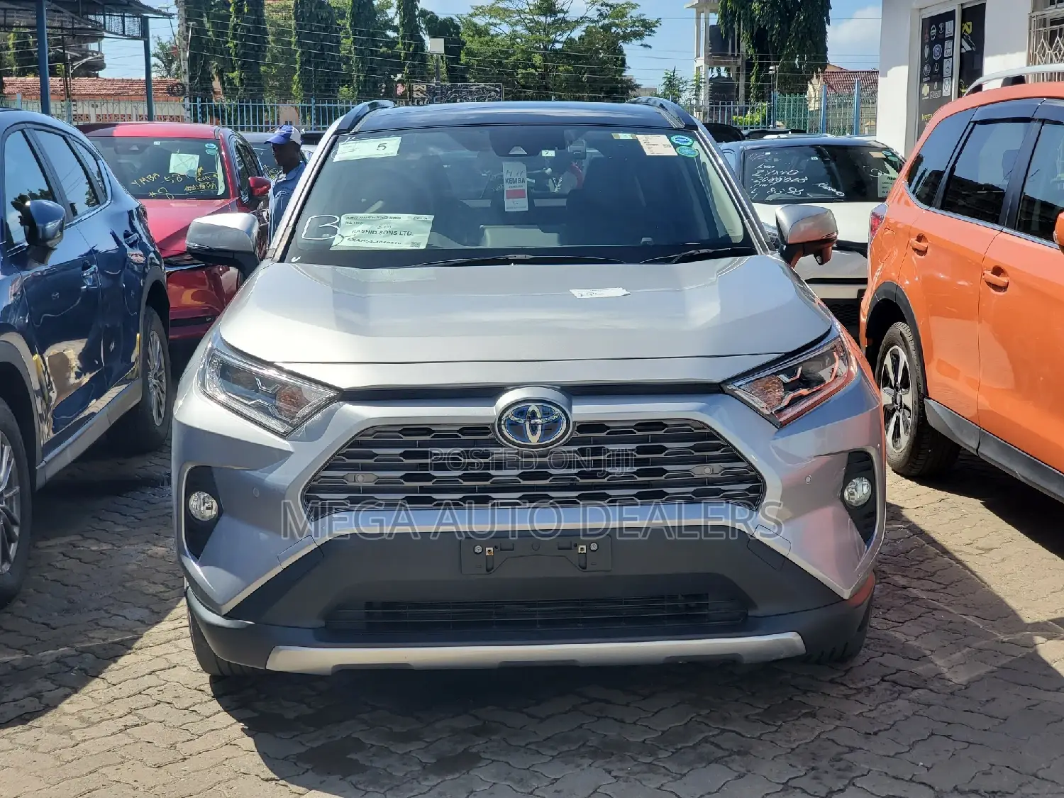 Toyota RAV4 2020 Silver