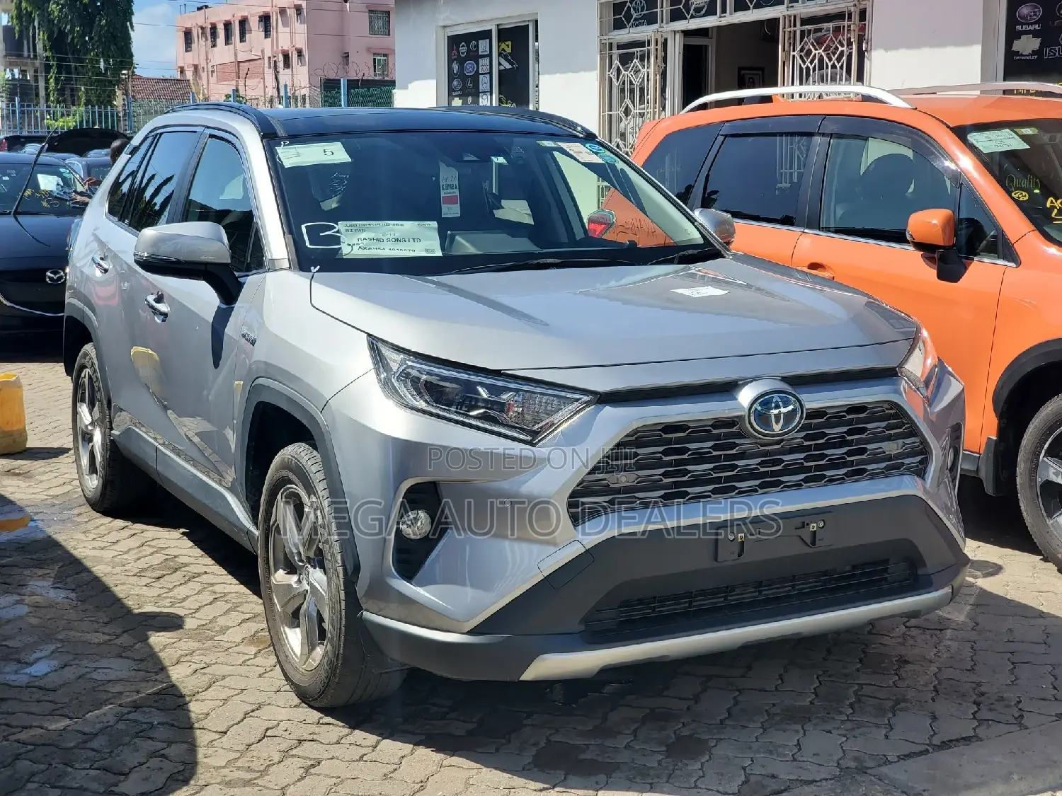 Toyota RAV4 2020 Silver