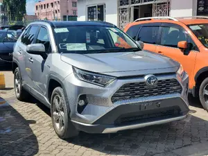 Toyota RAV4 2020 Silver