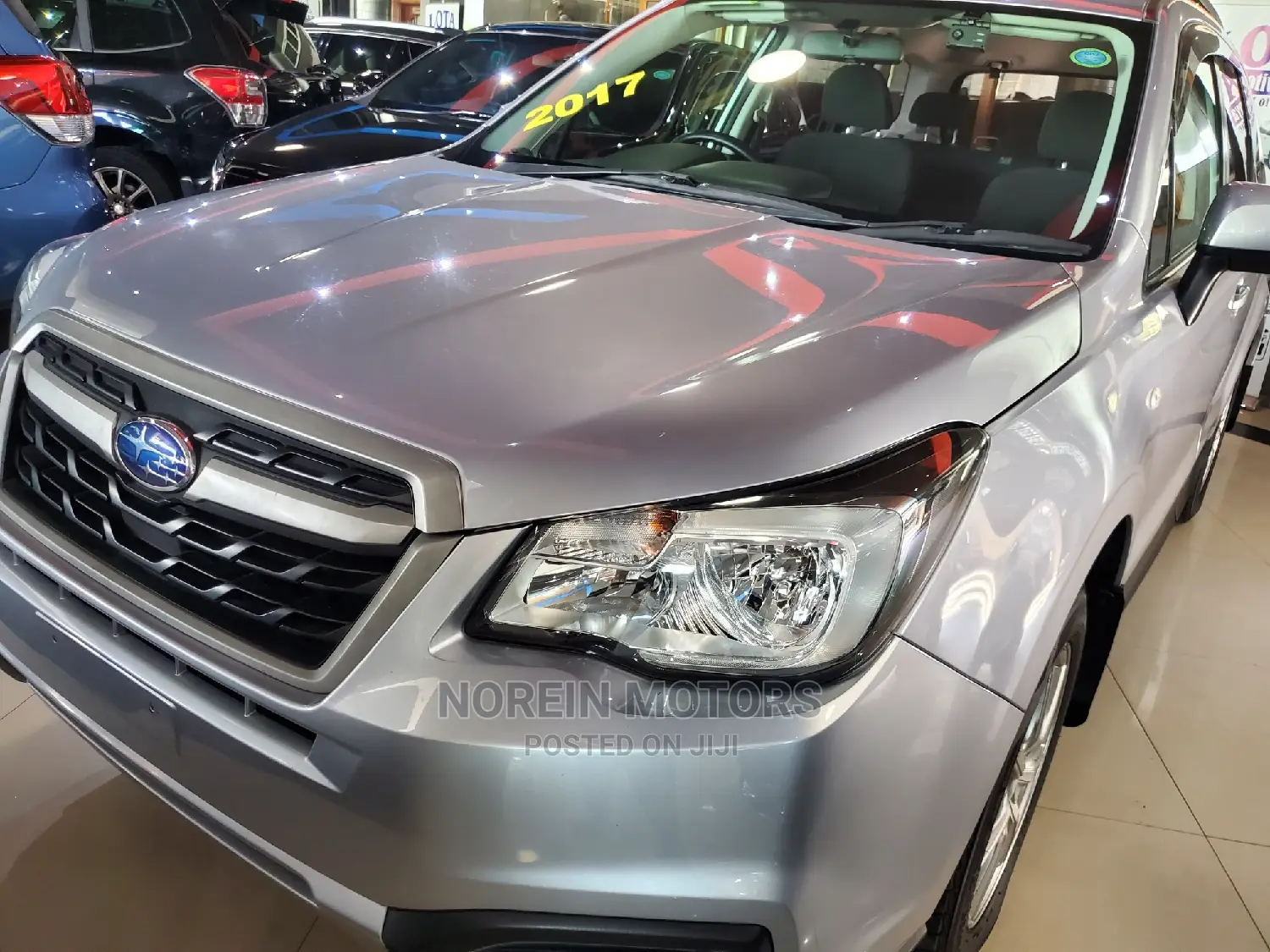 Subaru Forester 2017 Silver