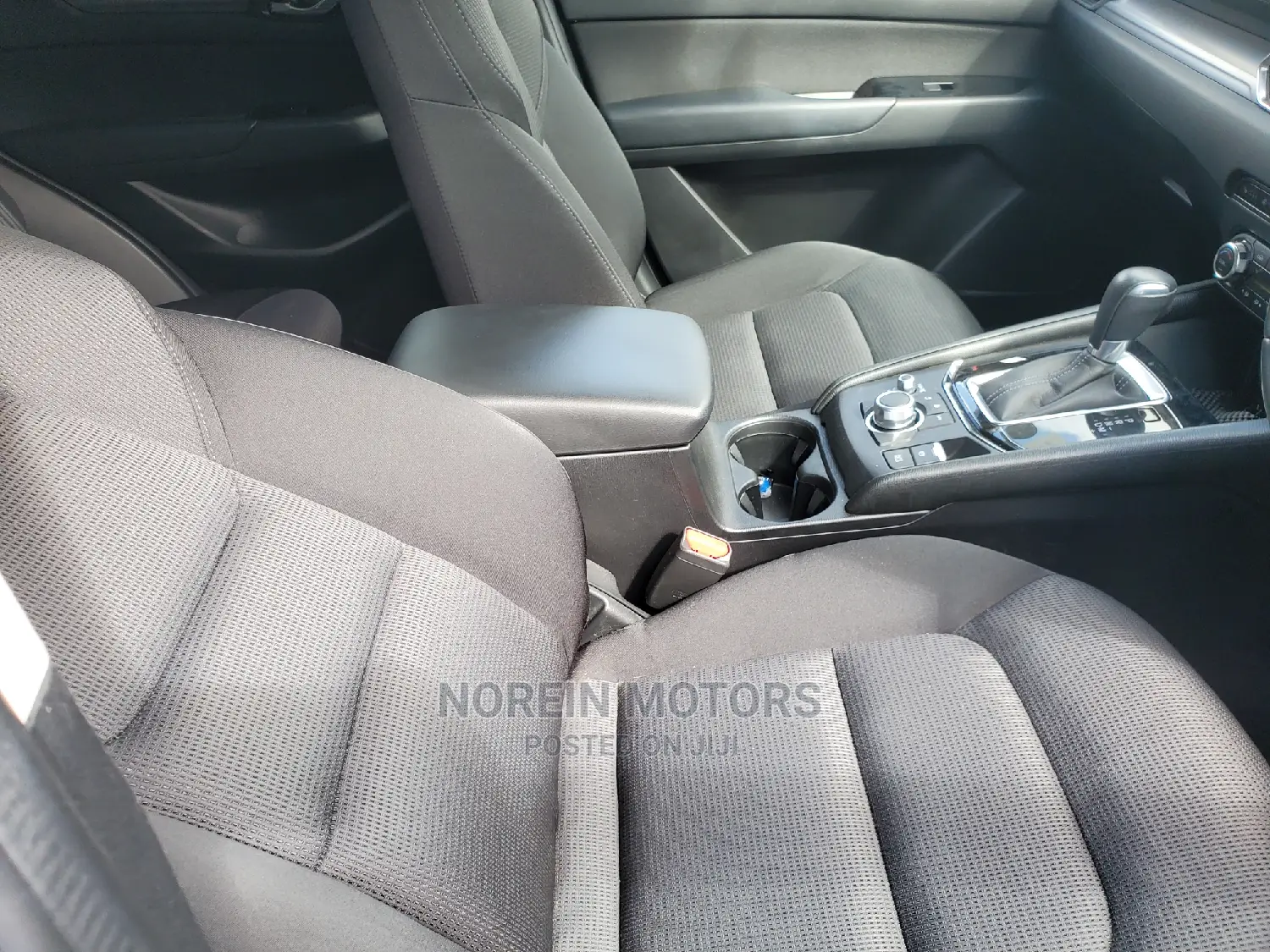 Mazda CX-5 2017 Gray
