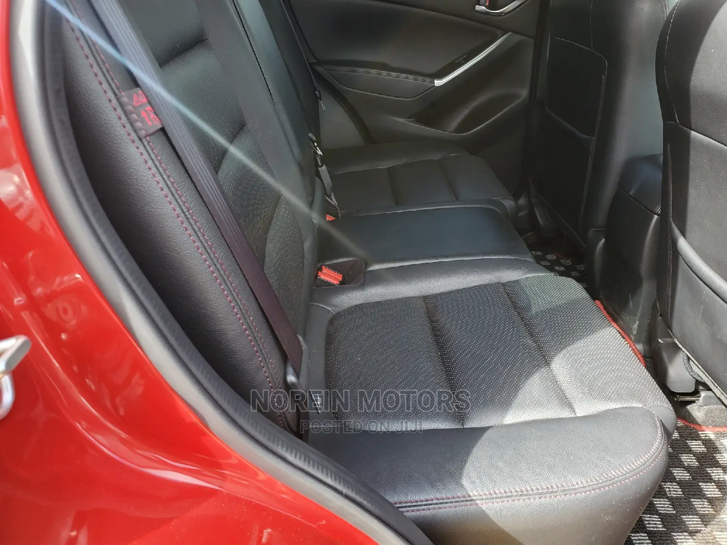 Mazda CX-5 2016 Red