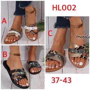 Animal Print Slides - thumbnail 2