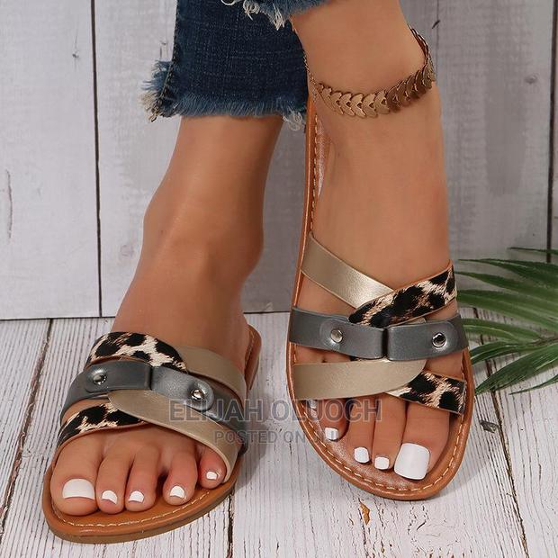 Animal Print Slides - thumbnail 4