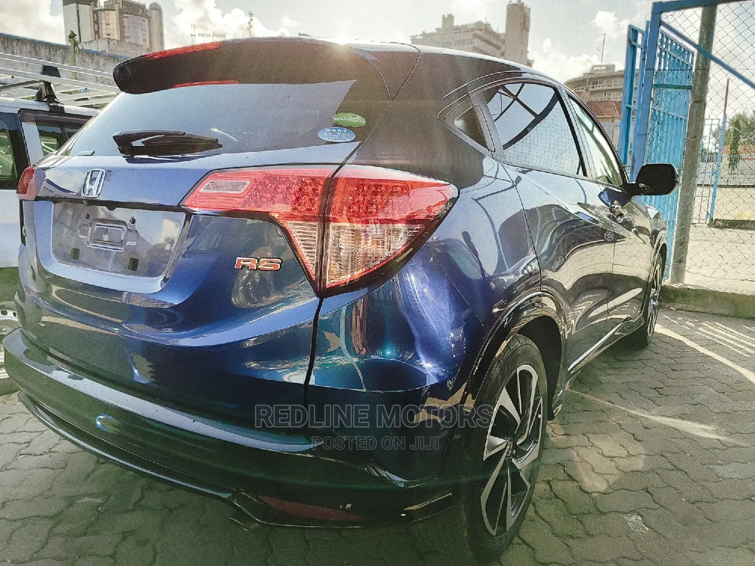 Honda Vezel 2016 Blue