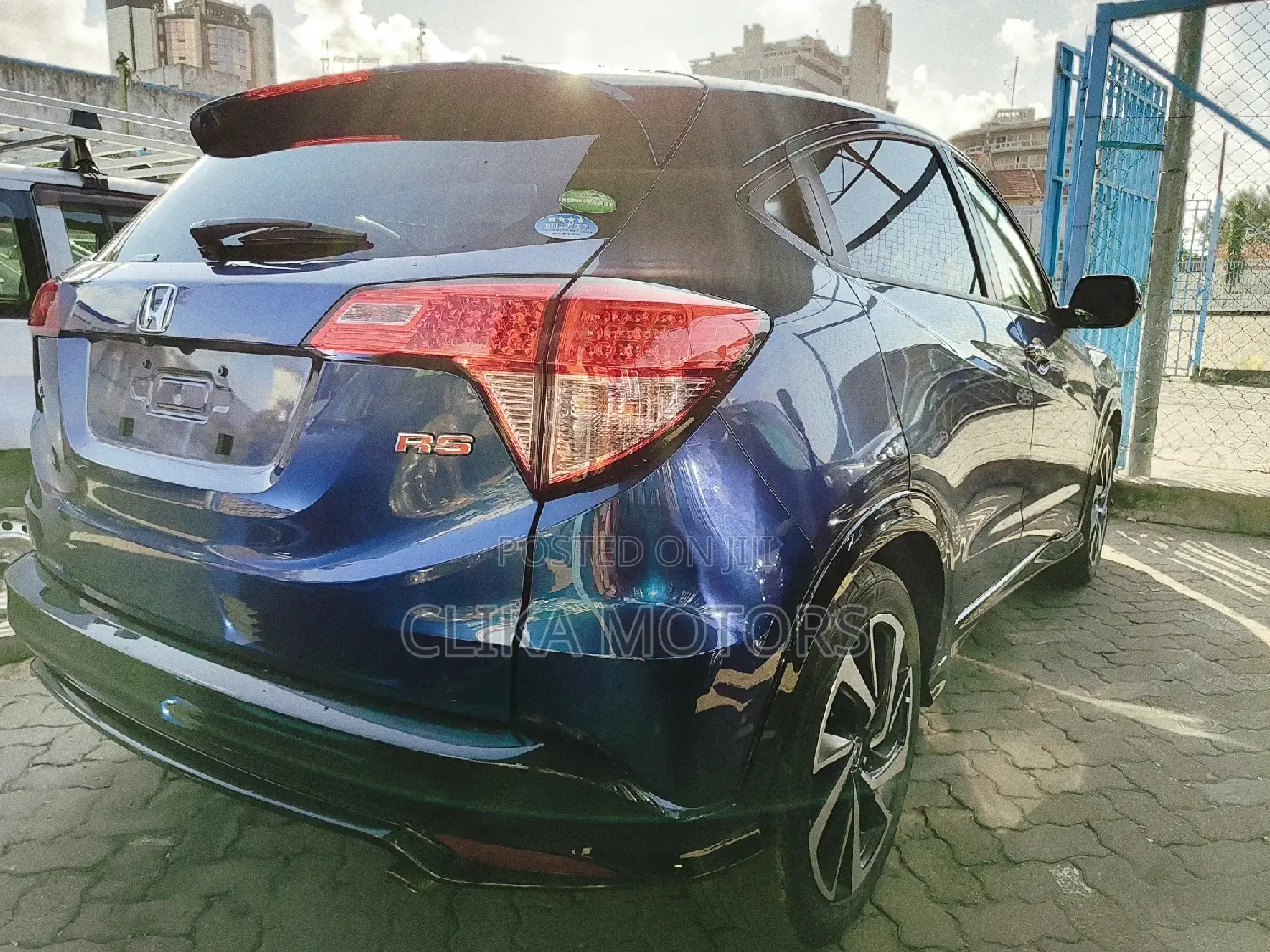 Honda Vezel 2016 Blue