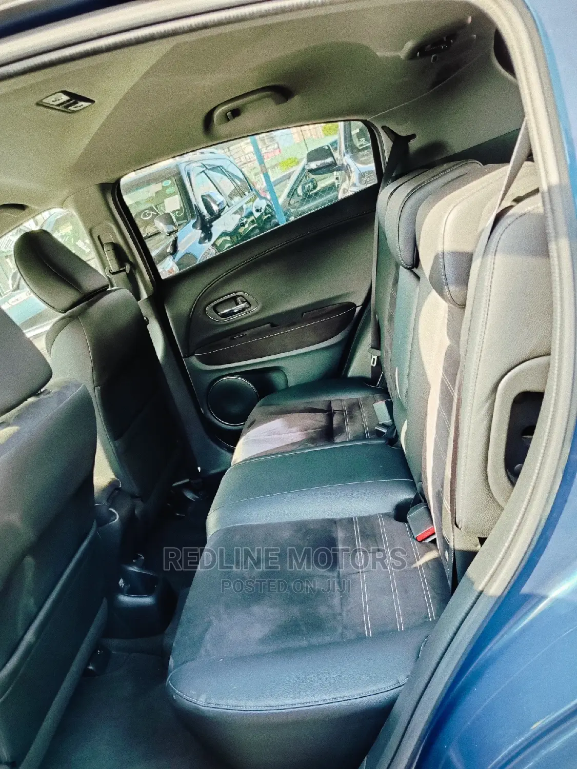 Honda Vezel 2016 Blue