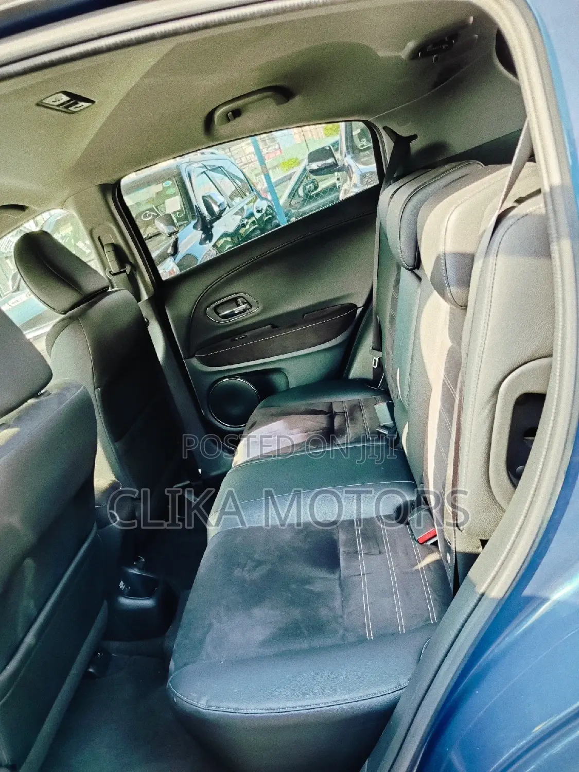 Honda Vezel 2016 Blue