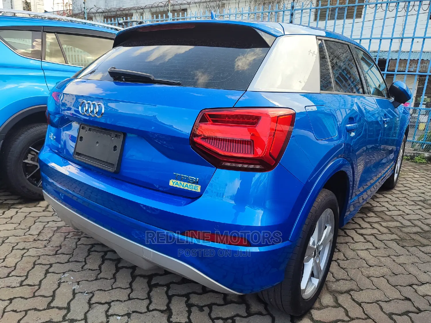 Audi Q2 2017 Blue