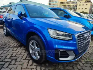 Audi Q2 2017 Blue