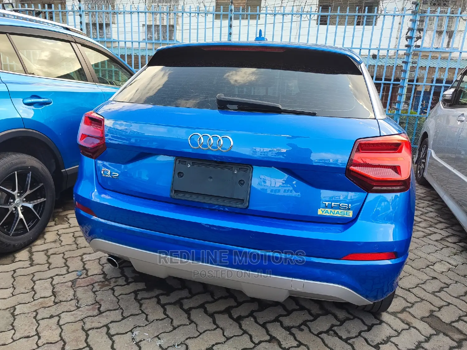 Audi Q2 2017 Blue