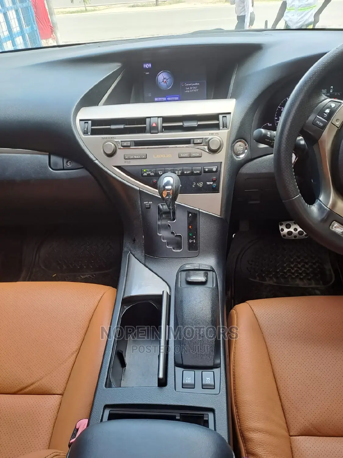 Lexus RX 2015 White