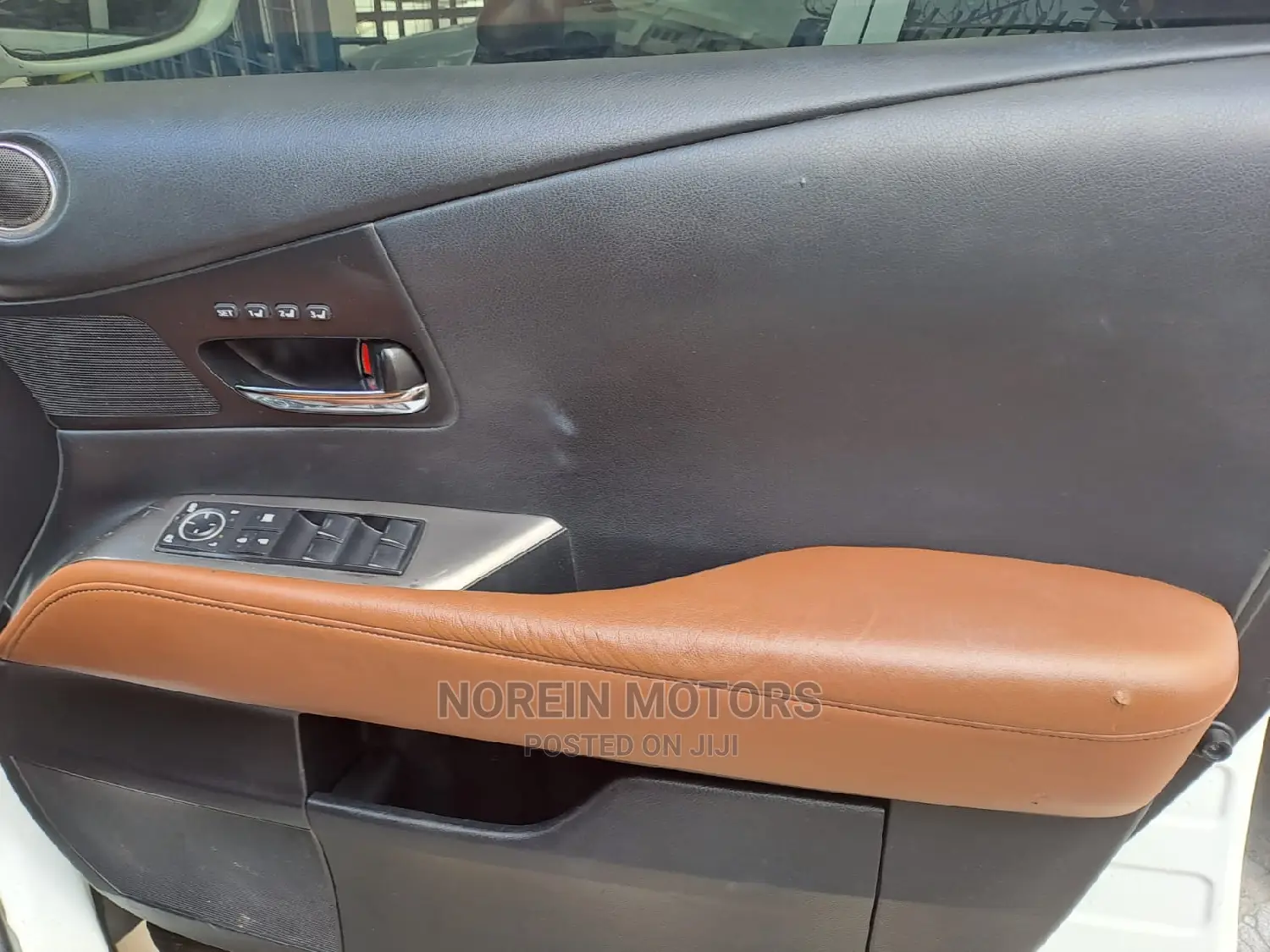 Lexus RX 2015 White